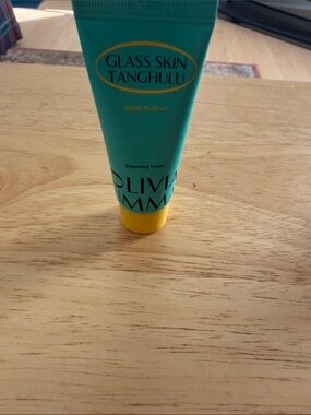 Cleansing Foam - Teal with Yellow Cap